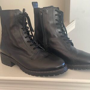 Lucky Brand combat boots